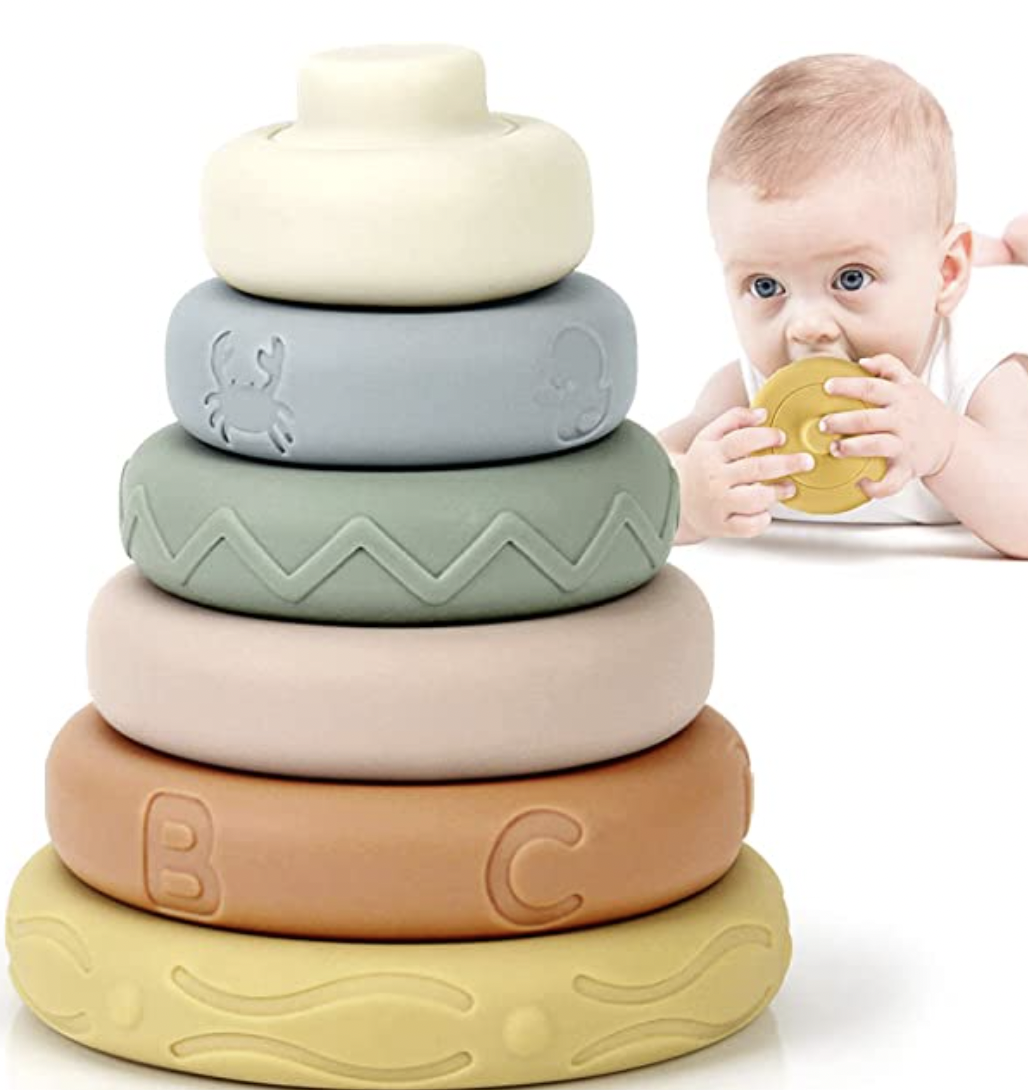 stacker toy toys to develop visual motor skills