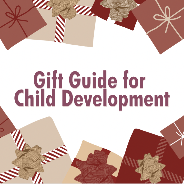 gift ideas to promote child development