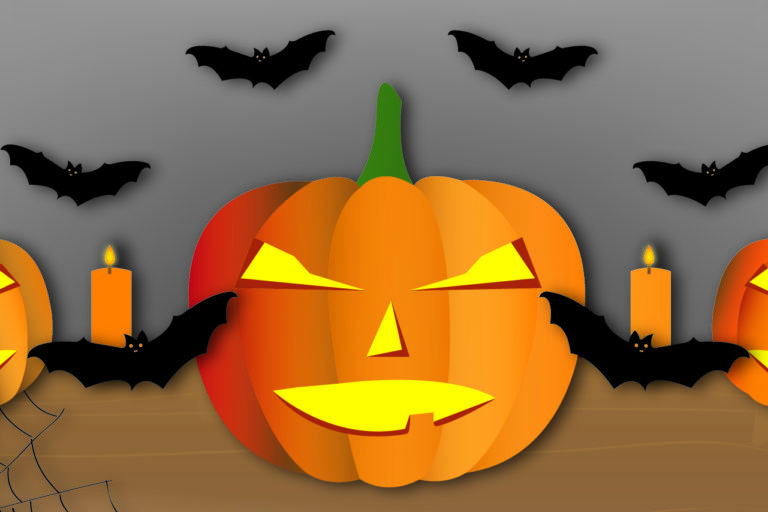 Halloween Placard 10.22.19