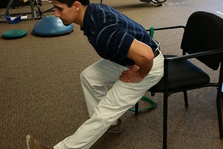 Hamstring Stretch 1
