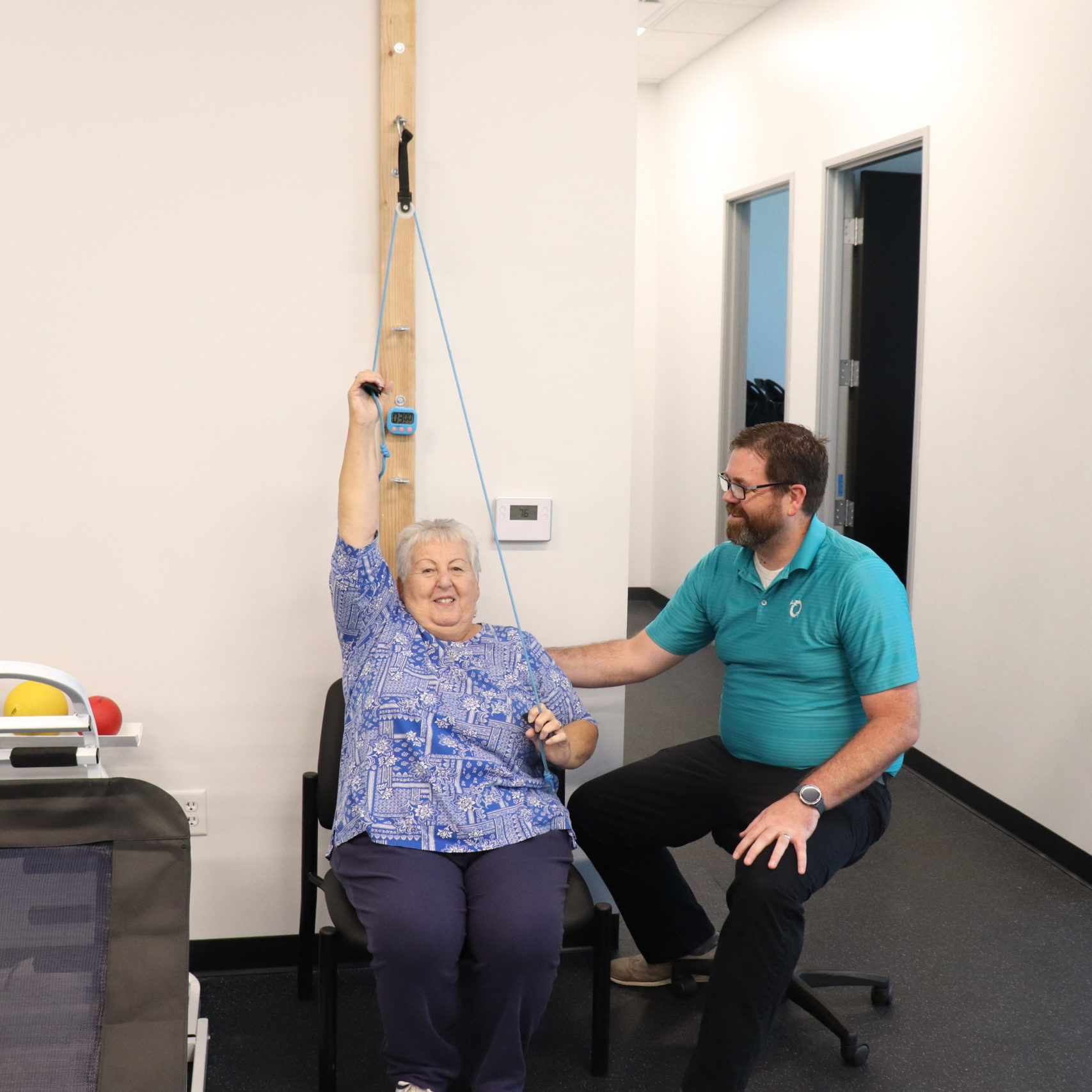 physical therapy over 50
