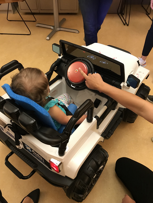 GBG mobility for children with disabilities through GoBabyGo