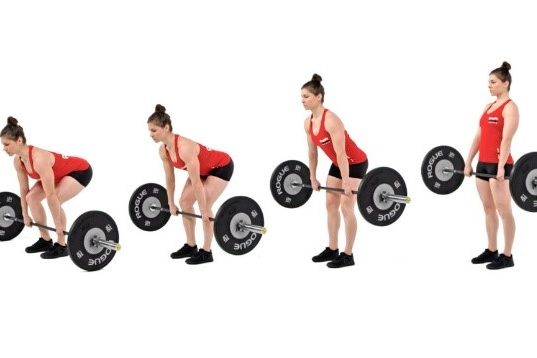 deadlifting