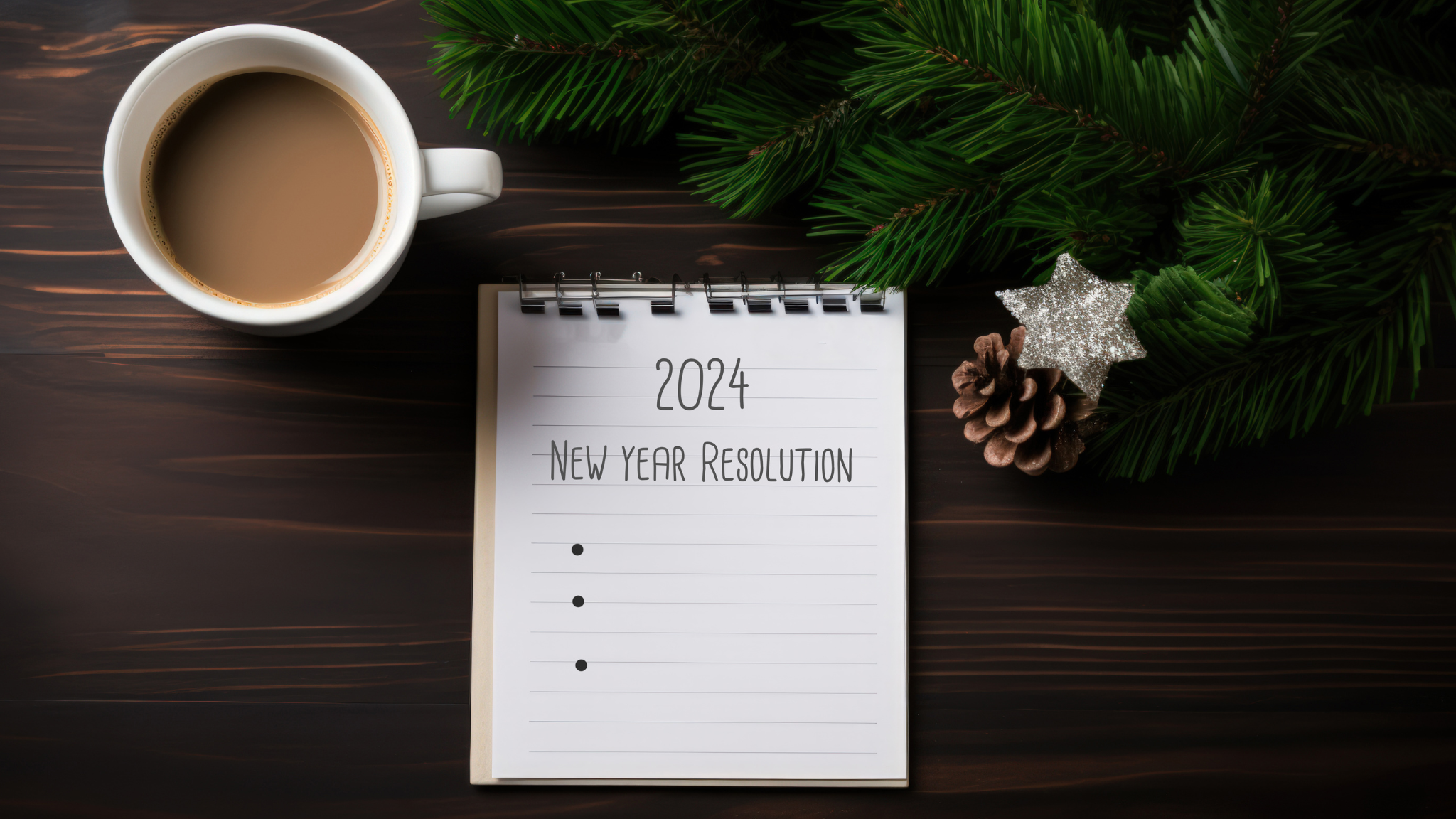 new year resolutions