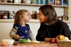 Targeting Speech and Language Skills Through Everyday Life. In the kitchen.