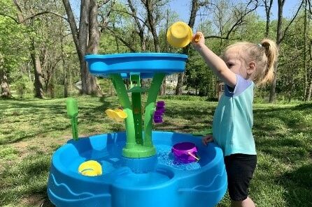 summer activities for child development