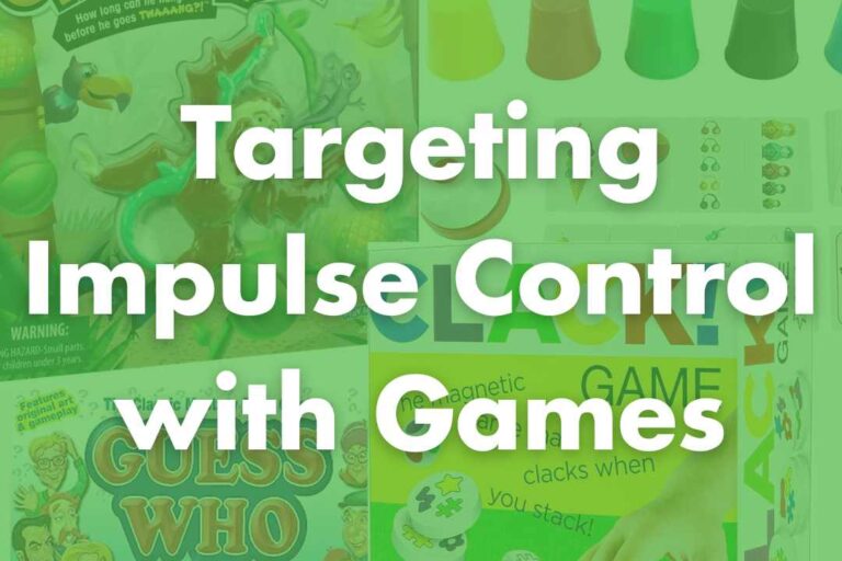 impulse control targeting impulse control with games