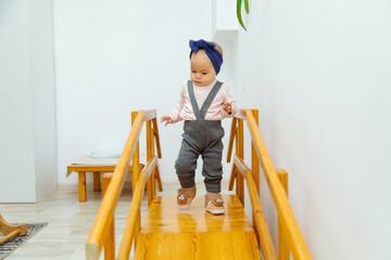 baby walking gross motor delay