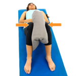 adduction squeeze for low back pain