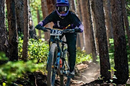 casey mountain biking mountain biking