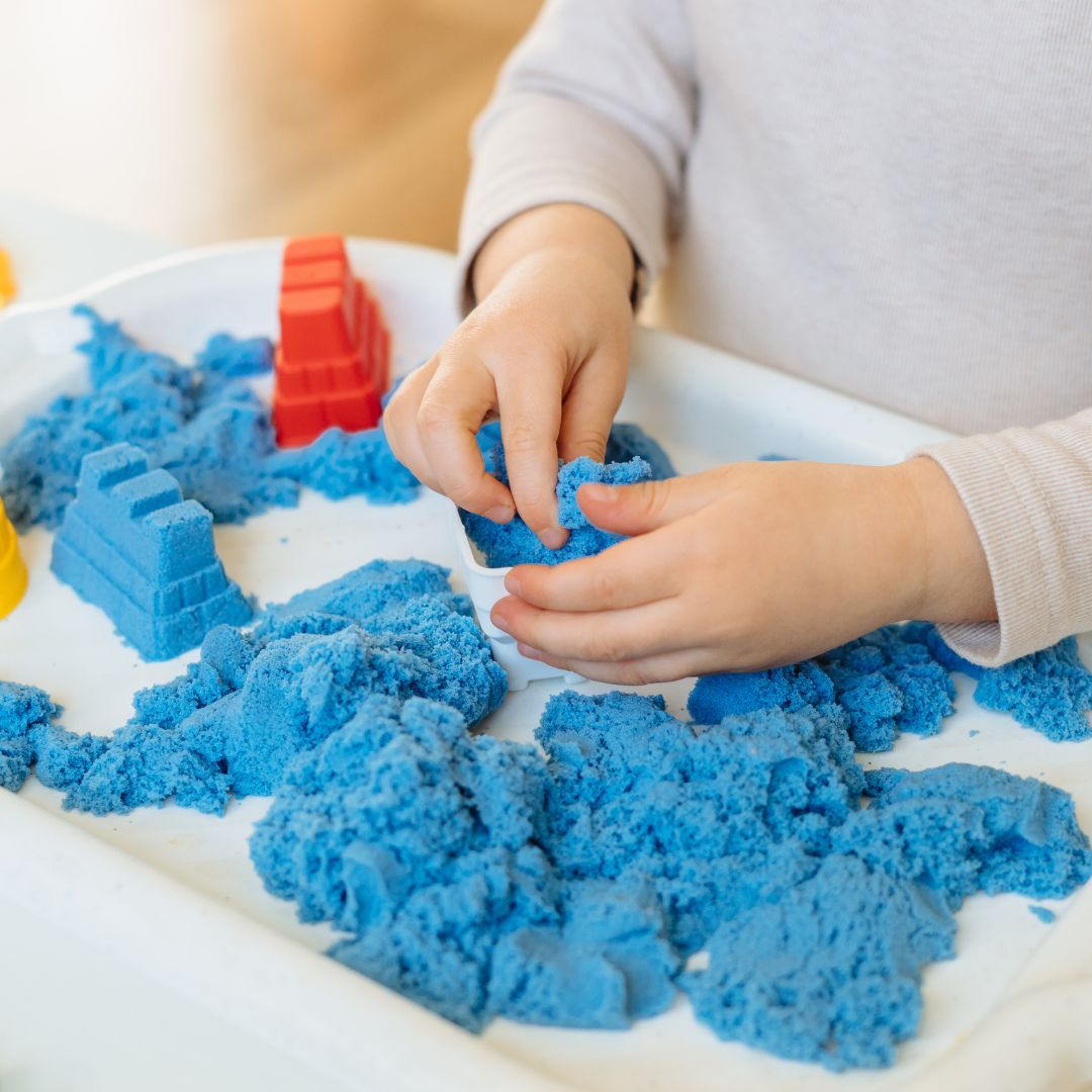 sensory play help with sensory regulation