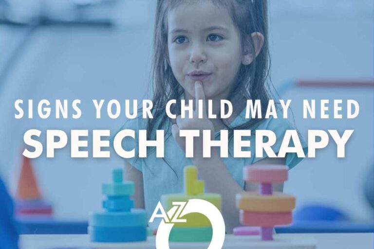 speech therapy signs your child may need speech therapy