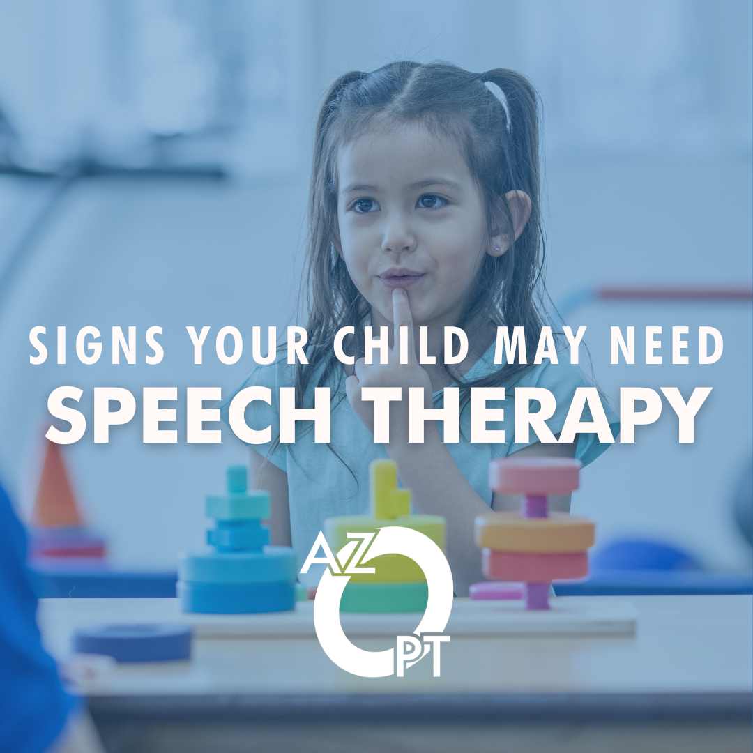 speech therapy signs your child may need speech therapy