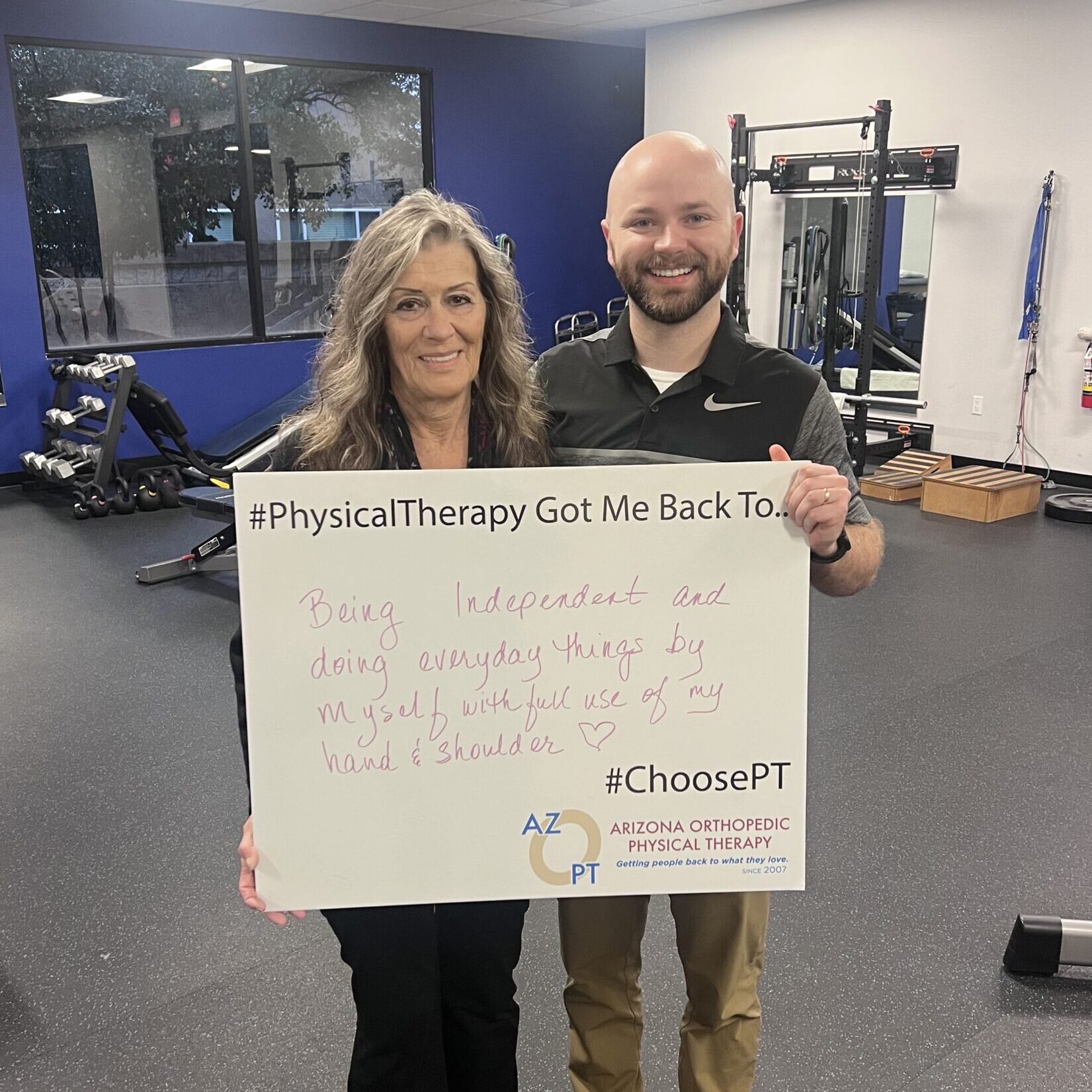 Gilbert physical therapist