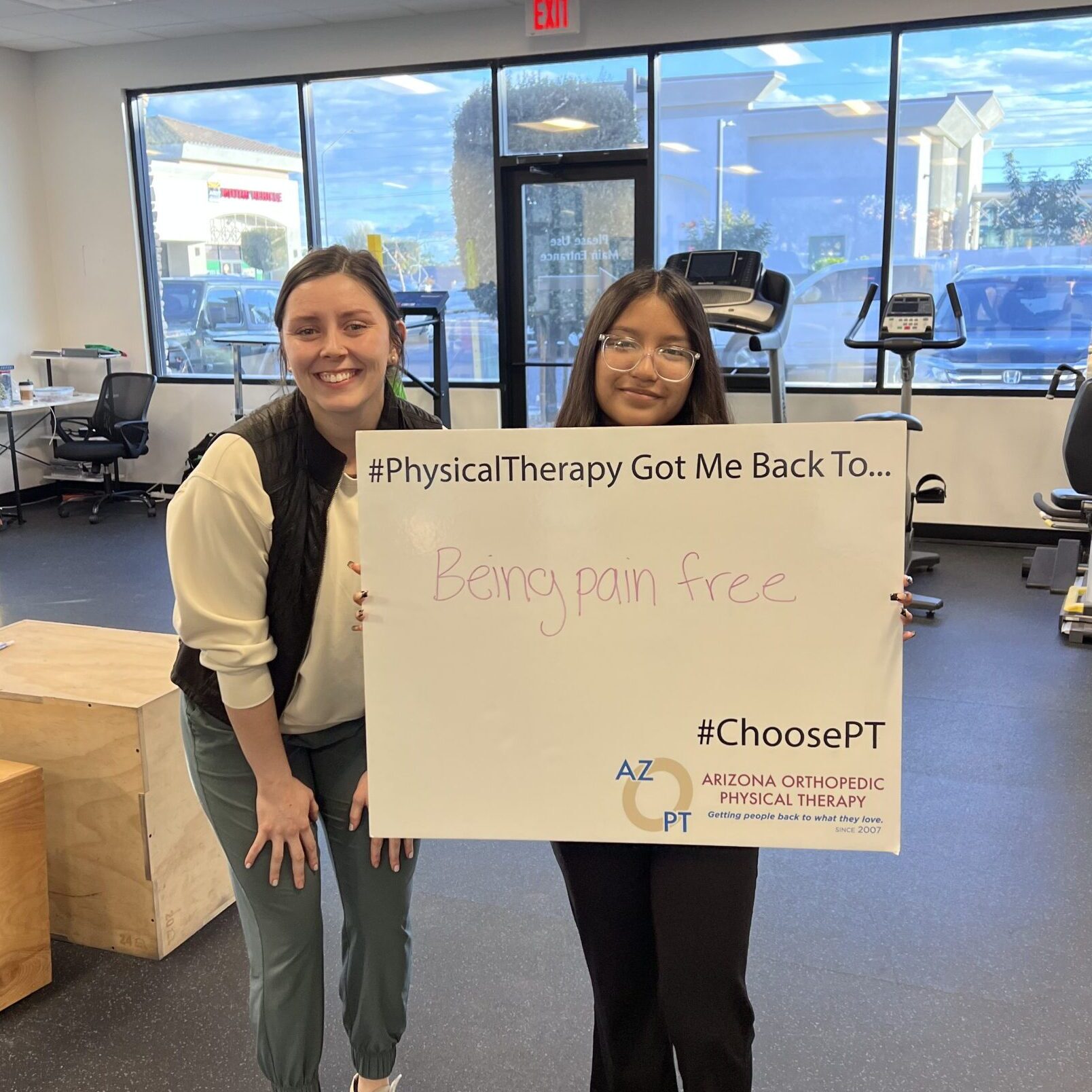 Gilbert physical therapist