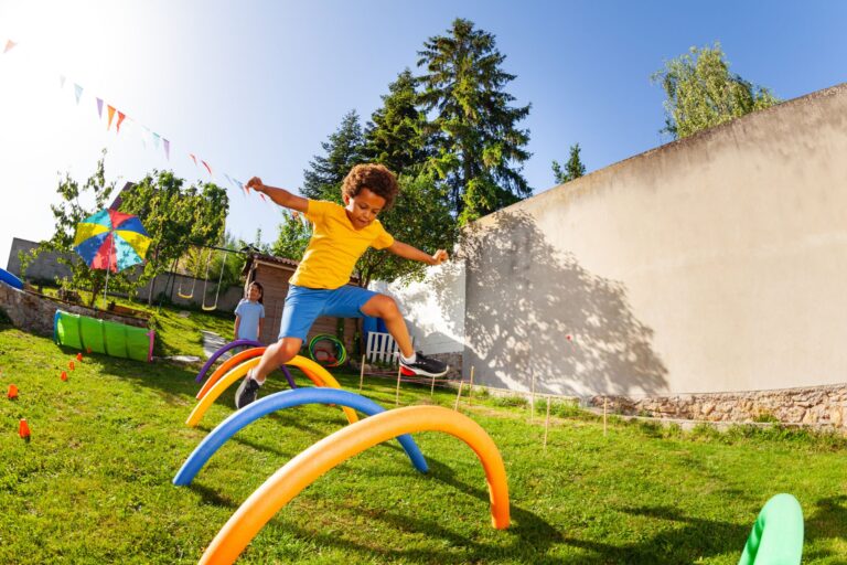 The Hidden Benefits of Obstacle Courses