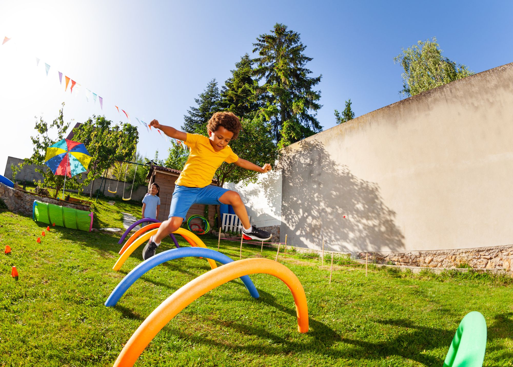 The Hidden Benefits of Obstacle Courses The Hidden Benefits of Obstacle Courses