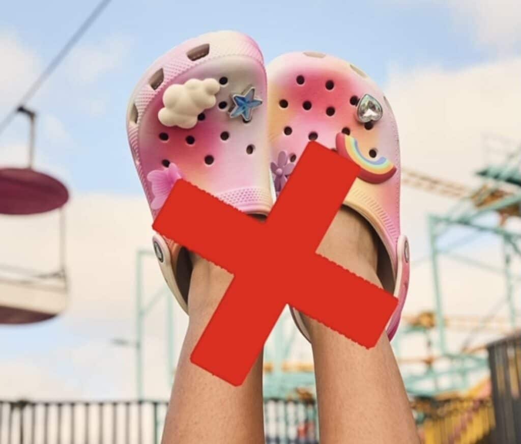 Footwear 101 for Parents: Why Crocs Fail for Growing Feet - Arizona ...