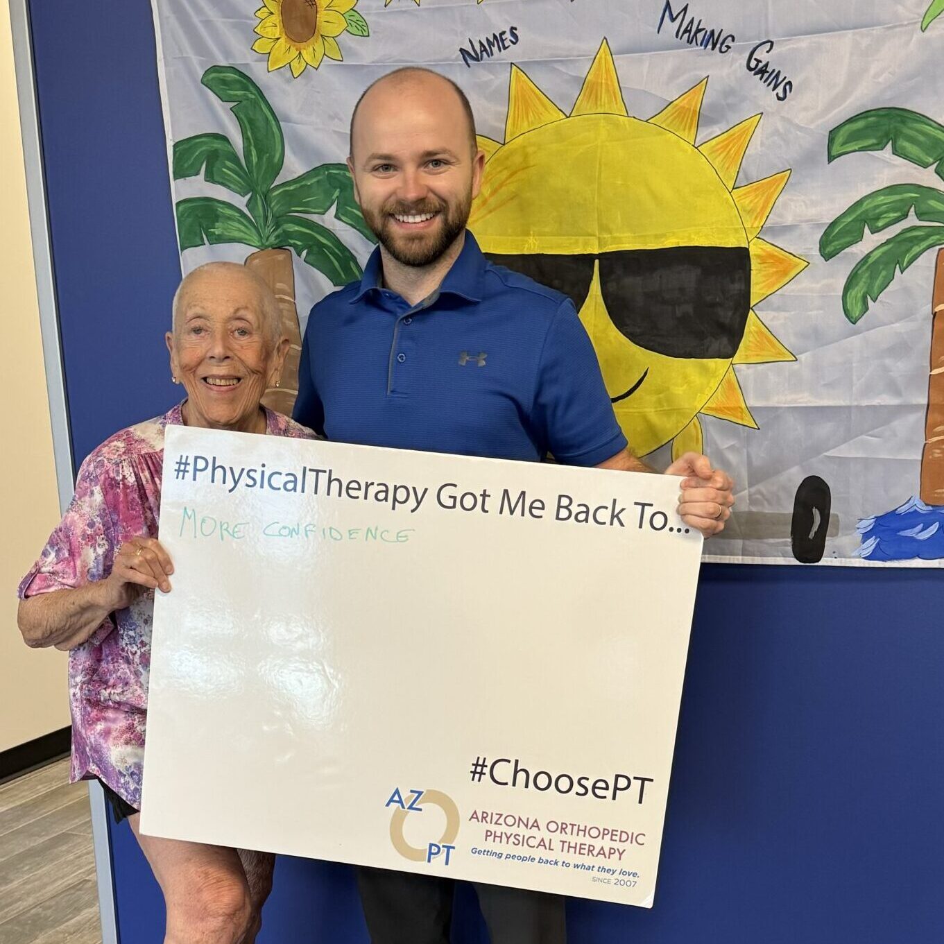 Physical therapy in GIlbert