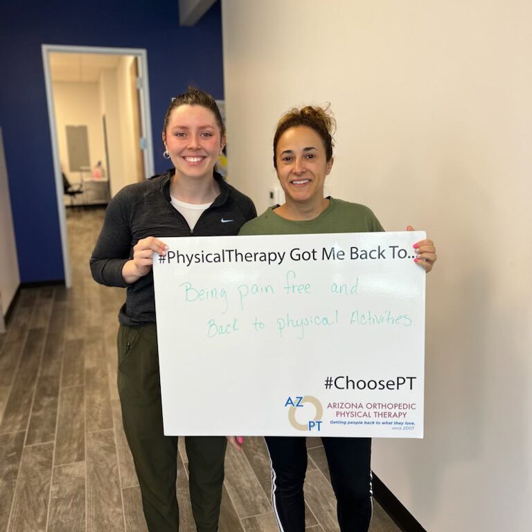 Gilbert physical Therapist