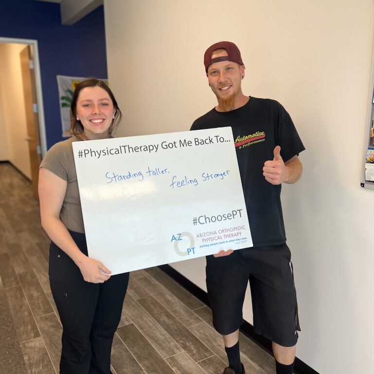 Gilbert physical therapist