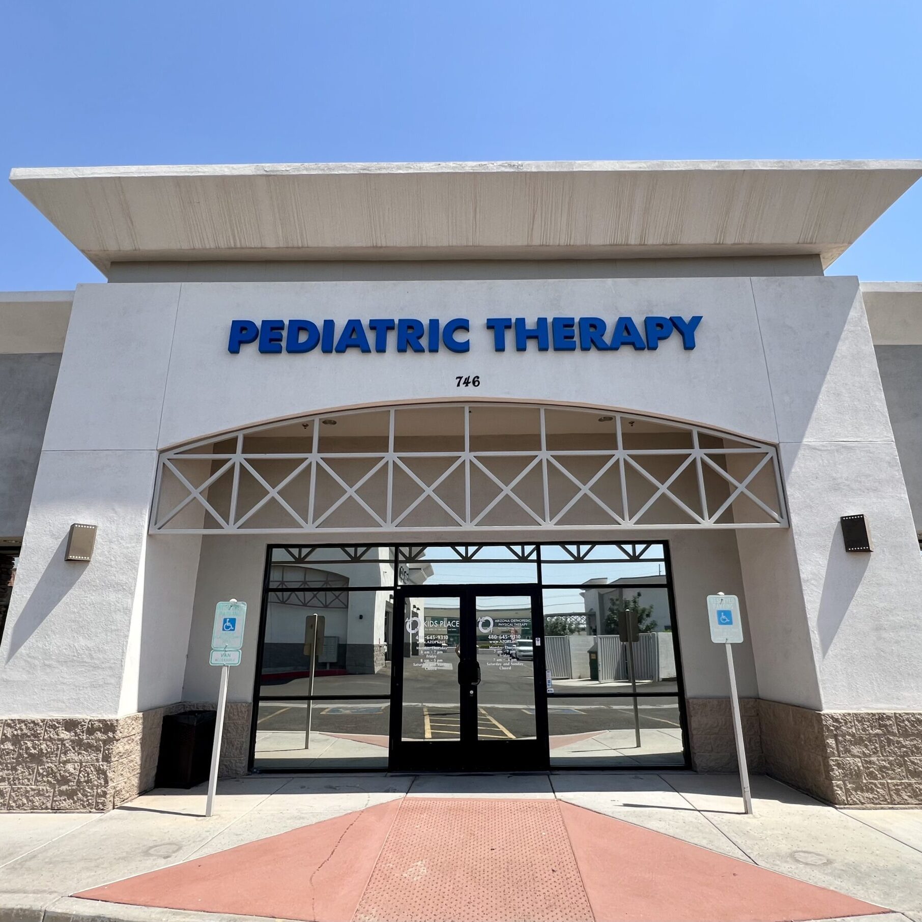 pediatric therapy in gilbert