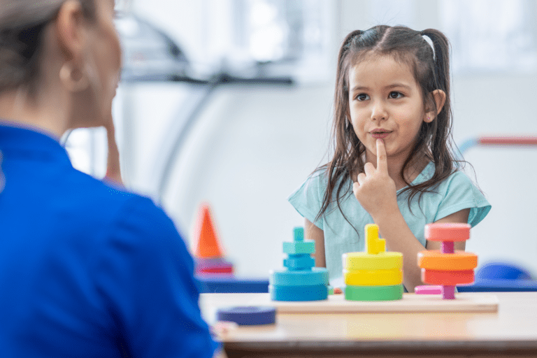 pediatric speech therapy