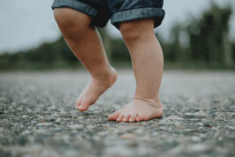 blog photos child foot muscle