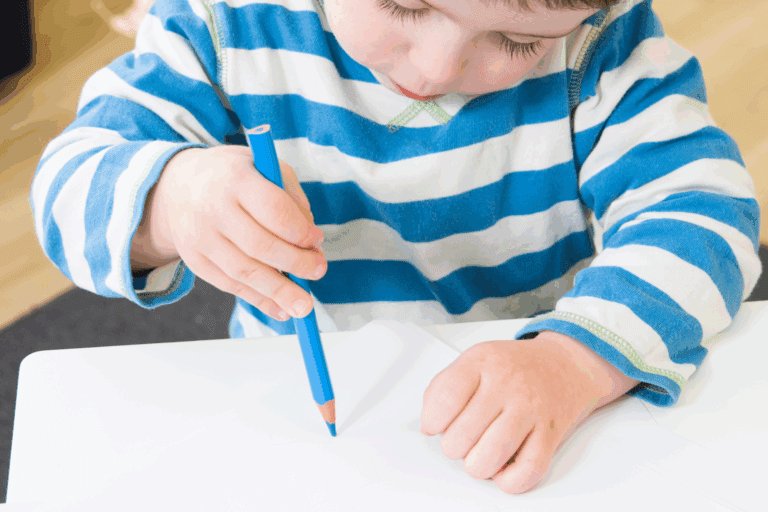 pencil grasp development