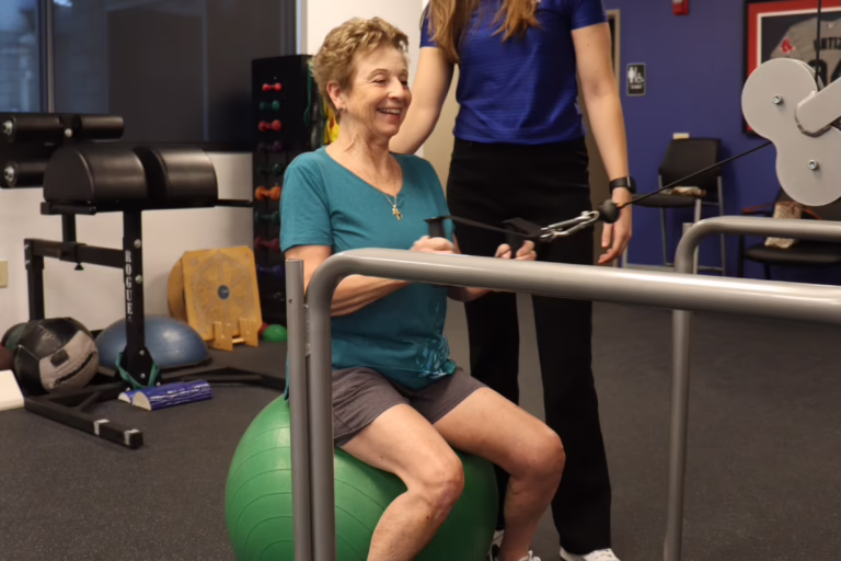 Active rehabilitation